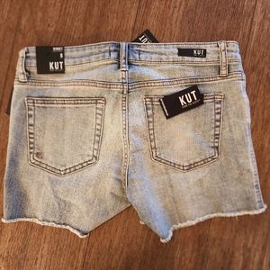 Kut From The Cloth jean shorts.